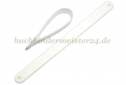 Trageschlaufen aus Kunststoff<br>320 mm lang<br>weiss