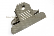 Paper clips<br>85 mm width<br>nickel plated