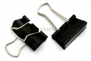 Foldback Clips<br>32 mm width<br>black
