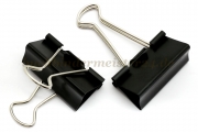Foldback Clips<br>41 mm width<br>black
