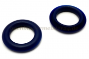 Finger ring eyelets<br>made of plastic<br>darkblue<br>