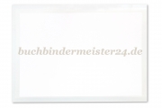 Adhäsive-Taschen A4<br>244 x 328 mm<br>transparent klar