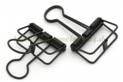 Foldback Clips<br>32 mm width<br>black