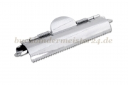 Board clips with grip<br>88 mm width<br>nickel-satin coated