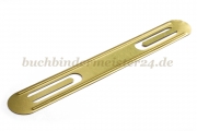 Genius-clamp<br>filing strips<br>gold colored