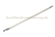 Hängeschienen<br>347 mm lang<br>Enden gesintert<br>ungelocht