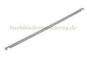 Hängeschienen<br>347 mm lang<br>pulverbeschichtet<br>ungelocht