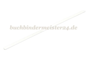 Heftzungen / Nasenbügel für Mundschutz<br>weiss<br>148 mm