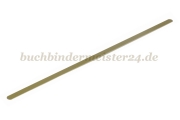 Heftzungen / Nasenbügel für Mundschutz<br>goldlackiert<br>165 mm