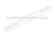 Heftmechaniken, weiss, <br>150 x 20 mm