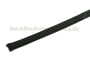 Flachgummi, schwarz<br>Zuschnitte 250 mm lang<br>5 mm breit