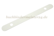 Kunststoff-Deckleisten<br>120 x 12 mm<br>weiss