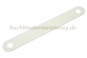 Kunststoff-Deckleisten<br>95 x 12 mm<br>weiss