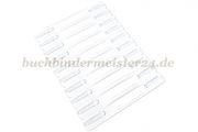 File mechanisms, white,<br>150 x 20 mm<br>on plate with 10 pcs.