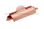 Board clips with grip<br>50 mm width<br>copper plated