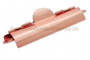 Board clips with grip<br>88 mm width<br>copper plated