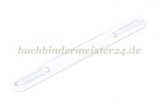 File mechanisms, white,<br>150 x 16 mm