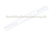 Heftmechaniken, weiss, <br>150 x 16 mm