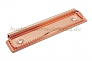 Wire clip mechanisms<br>120 mm width<br>copper plated
