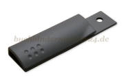 Wing clamp<br>for clip folder<br>65 mm long<br>black