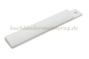 Flügelklemmen<br>für Klemmmappen<br>115 mm lang<br>weiss