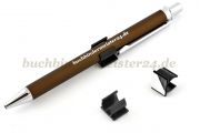 Pen holders<br>made of plastic<br>black