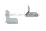 Book corners<br>nickel plated<br>20 mm shank<br>5 mm capacity