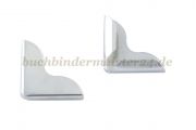 Book corners<br>nickel plated<br>25 mm shank<br>4.5 mm capacity