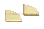 Buchecken, passiviert<br>22 mm Schenkellänge<br>2,5 mm Fassung