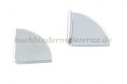 Book corners<br>nickel plated<br>22 mm shank<br>2.5 mm capacity