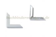 Book corners<br>nickel plated<br>22 mm shank<br>3 mm capacity