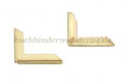 Book corners<br>brass plated<br>16 mm shank<br>3 mm capacity