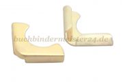 Buchecken, passiviert<br>16 mm Schenkellänge<br>2 mm Fassung