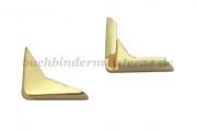 Buchecken, passiviert<br>19 mm Schenkellänge<br>2,5 mm Fassung