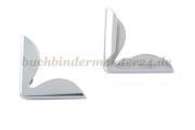 Book corners<br>nickel plated<br>15 mm shank<br>3.5 mm capacity