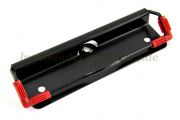 Wire clip mechanisms<br>115 mm width<br>red corners