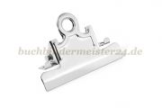Paper clips nostalgia<br>77.5 mm width<br>nickel plated