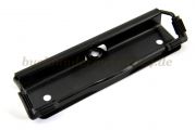 Wire clip mechanisms<br>115 mm width<br>black corners
