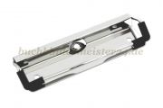 Wire clip mechanisms<br>115 mm width<br>black corners