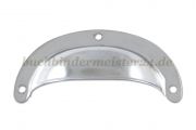 Shell handles<br>70 x 35 mm<br>nickel plated