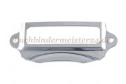 Shell handles with label holder<br>70x31mm<br>for labels 50x17mm