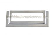 Label holders<br>67 x 27 mm<br>for labels 55 x 20 mm
