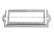 Label holders<br>83 x 32 mm<br>for labels 65 x 26 mm