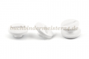 Binding screws<br>plastic<br>3.5 mm capacity<br>white