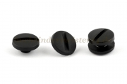 Binding screws<br>plastic<br>2 mm capacity<br>black