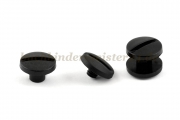 Binding screws<br>plastic<br>5 mm capacity<br>black