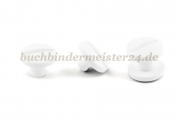 Binding screws<br>plastic<br>6 mm capacity<br>white