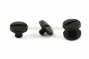 Binding screws<br>plastic<br>6 mm capacity<br>black
