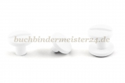 Binding screws<br>plastic<br>7 mm capacity<br>white