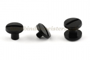 Binding screws<br>plastic<br>7 mm capacity<br>black